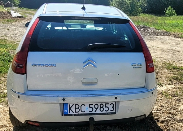 Citroen C4 cena 7500 przebieg: 280965, rok produkcji 2009 z Kazimierza Wielka małe 106